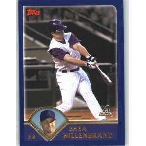  2003 Topps Traded #T84 Shea Hillenbrand   Boston Red Sox 