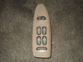 99 FORD EXPEDITION LEFT FRONT MASTER WINDOW SWITCH  