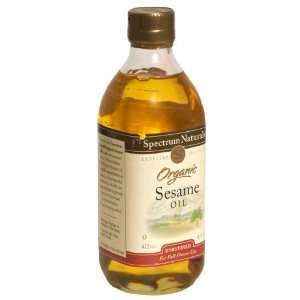   Naturals Sesame Oil, Organic, Unrefined, 16 oz 