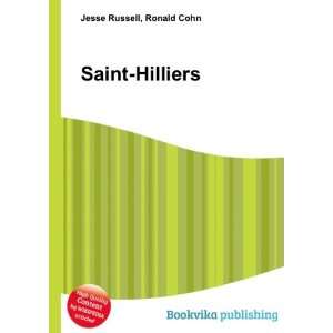 Saint Hilliers Ronald Cohn Jesse Russell Books