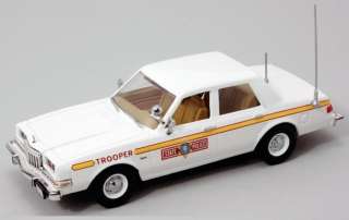 First Response 1/43 Illinois State Police Dodge Diplomat  
