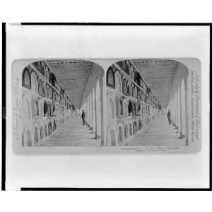 Photo Graves above ground, San Juan cemetery, Porto Rico  