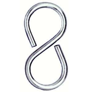  Hindley 100 Count 1 .13in. Zinc S Hooks Light Closed Style 