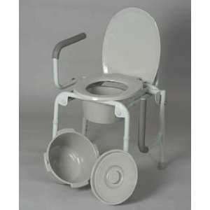 Commode   Drop Arm Commode Unobstructed lateral side transfers. Push 