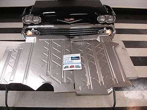 1958 Chevrolet Impala Bel Air Biscayne Delray right trunk pan  