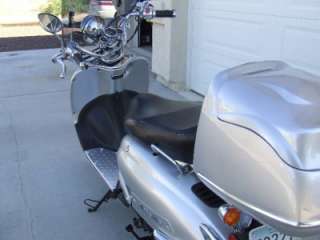 2009 Fly Scooter IL BELLO 50cc Engine ONLY 53.6 Miles  