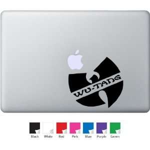  Wu Tang Clan Decal for Macbook, Air, Pro or Ipad 