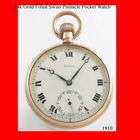 Superb 14k GoldThos Russell Liverpool Hunter Watch 1914 items in 