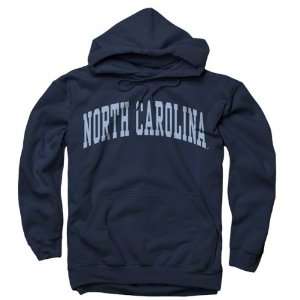  North Carolina Tar Heels Navy Arch Hooded Sweatshirt 