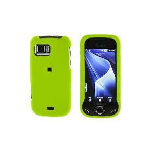  Samsung A897 Mythic Rubberized Shield Hard Case Neon Green 