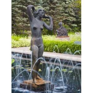  Leo Mol Sculpture Garden in Assiniboine Park, Winnipeg 
