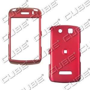Blackberry Storm 9500/9530   RED   Hard Case/Cover/Faceplate/Snap On 