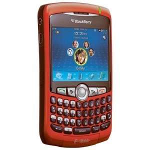  Unlocked BlackBerry Curve 8320 Wifi RED COLOR Cell Phones 