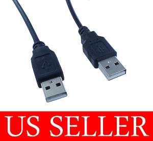 6Ft 6FEET USB2.0 Type A Male to Type A Male Cable Cord (U2A1 A1 06 