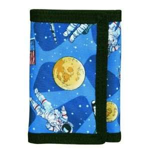  Unique Astronaut Trifold Wallet, by Wildkin By Shan 