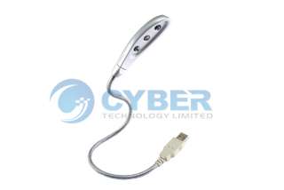 USB 3 LED light lamp flexible for PC/notebook/laptop  