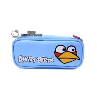 Angry Birds Pencil Cosmetic Case / Pouch  Blue