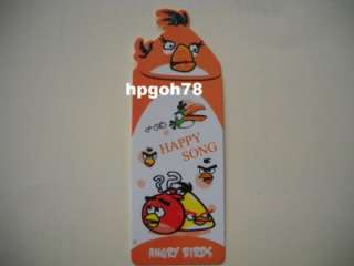pieces new angry birds collectible colourful bookmarks collection 