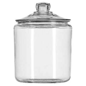 Anchor Hocking 2 Gallon Heritage Hill Jar with Glass Lid  