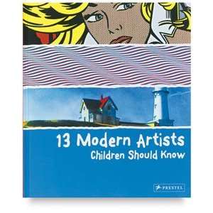  Children Should Know Series   13 Modern Artists Children 