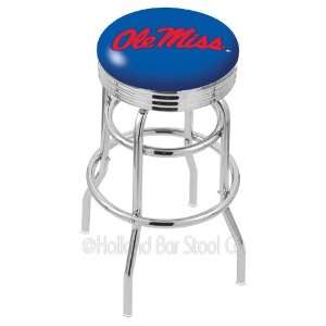  University of Mississippi Ole Miss Rebels L7C3C Bar Stool 