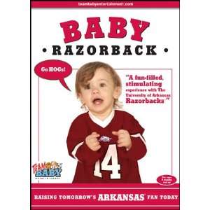  Baby Razorback (University of Arkansas) DVD Sports 