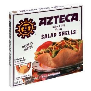  Azteca, Salad Shells, 5.6 OZ (Pack of 12) Health 