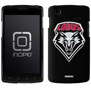 University of New Mexico   Lobos 1 design on Samsung Captivate Case by 