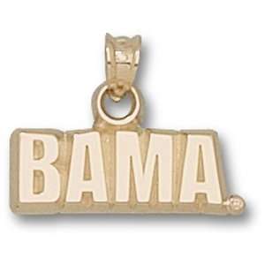   University of Alabama Bama Pendant (Gold Plated)