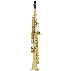  Chateau Straight Soprano Saxophone VCH 242L Musical 