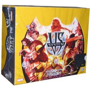   System Trading Card Game The XMen Booster Box 24 Packs Toys & Games