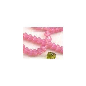  Pink Opal Baby Bell Flower Bead Arts, Crafts & Sewing