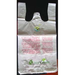  Biodegradable T shirt Bags   Small