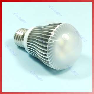5W E27 White Screw 5 Led Bulb Light Lamp Energy Saving  