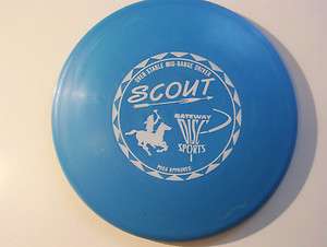 Gateway 1st Run Scout 170g Golf Disc  