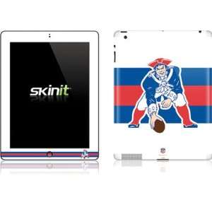  New England Patriots Retro Logo Flag skin for Apple iPad 2 