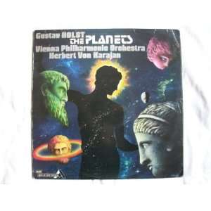  SDD 400 Holst The Planets Vienna Philharmonic Karajan LP 