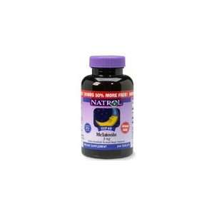  Natrol Melatonin 3mg, Bonus Size, 240 Tablets Health 