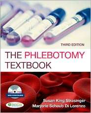 The Phlebotomy Textbook, (0803625324), Susan King Strasinger 