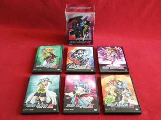   EX COMPLETE Collectors Edition Box Set + 6 Pencil Boards Anime DVD