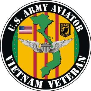  United States Army Aviator Vietnam Veteran Decal Sticker 3 