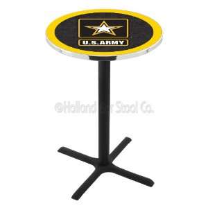  Bar Stools United States Army 36 Bar Table L211 36 28T Tch Army 
