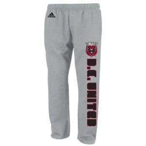  D.C. United Grey adidas Thick Typed Performance Fleece 