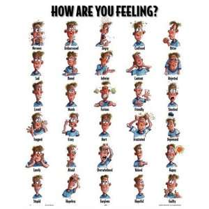  How Are You Feeling? Poster The Guidance Group Books