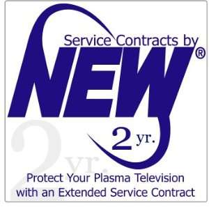  Two Year Service Plan for Plasma Televisions Priced up to 