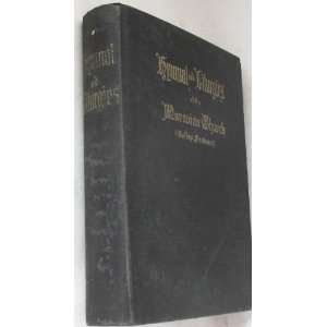   of the Moravian Church (Unitas Fratrum) Provincial Synod Books