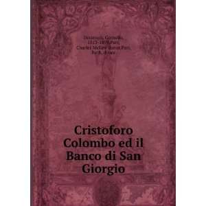  Cristoforo Colombo ed il Banco di San Giorgio Cornelio 