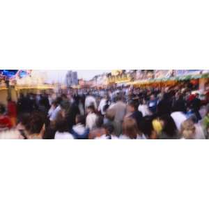  Crowd at a Carnival, Stuttgart Beer Festival, Stuttgart 