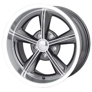  Ion Ion 625 Grey W/Machine Lip   15X7 5 Bolt 127  6Mm 83 