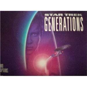 Star Trek Generations Laserdisc